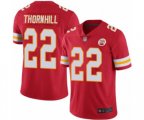 Kansas City Chiefs #22 Juan Thornhill Red Team Color Vapor Untouchable Limited Player Football Jersey