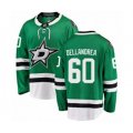 Dallas Stars #60 Ty Dellandrea Authentic Green Home Fanatics Branded Breakaway NHL Jersey