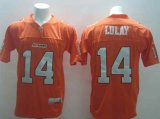 cfl jerseys #14 lulay orange