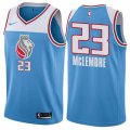 Sacramento Kings #23 Ben McLemore Swingman Blue NBA Jersey - City Edition