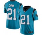 Carolina Panthers #21 Jeremy Chinn Blue Alternate Stitched NFL Vapor Untouchable Limited Jersey