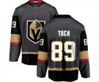 Vegas Golden Knights #89 Alex Tuch Authentic Black Home Fanatics Branded Breakaway NHL Jersey