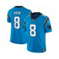 Carolina Panthers #8 Jaycee Horn Blue 2023 F.U.S.E. Vapor Untouchable Stitched Football Jersey