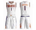 Phoenix Suns #1 Penny Hardaway Swingman White Basketball Suit Jersey - Association Edition