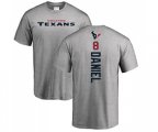 Houston Texans #8 Trevor Daniel Ash Backer T-Shirt