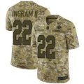 New Orleans Saints #22 Mark Ingram Limited Camo 2018 Salute to Service NFL Jersey