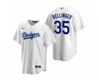 Los Angeles Dodgers Cody Bellinger Nike White Replica Home Jersey
