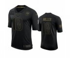 Tampa Bay Buccaneers #10 Scotty Miller Black 2020 Salute to Service Limited Jersey
