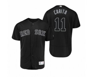 Boston Red Sox Rafael Devers Carita Black 2019 Players\' Weekend Authentic Jersey