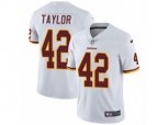 Washington Redskins #42 Charley Taylor Vapor Untouchable Limited White NFL Jersey