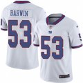 New York Giants #53 Connor Barwin Limited White Rush Vapor Untouchable NFL Jersey