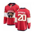 Florida Panthers #20 Aleksi Heponiemi Authentic Red Home Fanatics Branded Breakaway Hockey Jersey