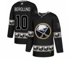 Adidas Buffalo Sabres #10 Patrik Berglund Authentic Black Team Logo Fashion NHL Jersey