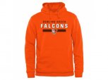 Bowling Green St. Falcons Team Strong Pullover Hoodie Orange