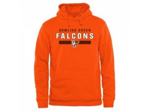 Bowling Green St. Falcons Team Strong Pullover Hoodie Orange