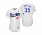 Cody Bellinger Los Angeles Dodgers #35 White 2019 Mother's Day Flex Base Home Jersey