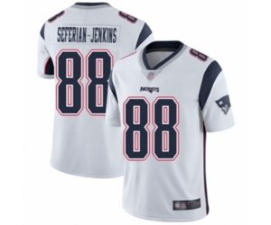 New England Patriots #88 Austin Seferian-Jenkins White Vapor Untouchable Limited Player Football Jersey