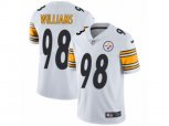 Pittsburgh Steelers #98 Vince Williams Vapor Untouchable Limited White NFL Jersey