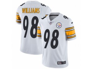 Pittsburgh Steelers #98 Vince Williams Vapor Untouchable Limited White NFL Jersey