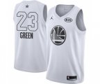 Golden State Warriors #23 Draymond Green Swingman White 2018 All-Star Game Basketball Jersey