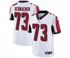 Atlanta Falcons #73 Ryan Schraeder White Vapor Untouchable Limited Player Football Jersey