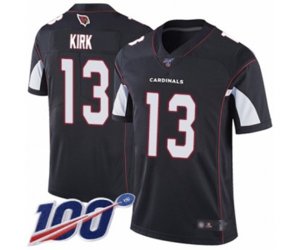Arizona Cardinals #13 Christian Kirk Black Alternate Vapor Untouchable Limited Player 100th Season Football Jersey
