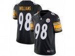 Pittsburgh Steelers #98 Vince Williams Vapor Untouchable Limited Black Team Color NFL Jersey