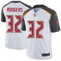 Tampa Bay Buccaneers #32 Jacquizz Rodgers White Vapor Untouchable Limited Player NFL Jersey