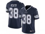 Dallas Cowboys #38 Jeff Heath Vapor Untouchable Limited Navy Blue Team Color NFL Jersey