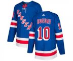 Adidas New York Rangers #10 Ron Duguay Premier Royal Blue Home NHL Jersey