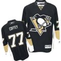 Reebok Pittsburgh Penguins #77 Paul Coffey Premier Black Home nhl jersey