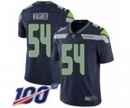 Seattle Seahawks #54 Bobby Wagner Navy Blue Team Color Vapor Untouchable Limited Player 100th Season Football Jersey