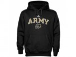 Army Black Knights Adidas In Play Pullover Hoodie Black