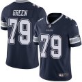 Dallas Cowboys #79 Chaz Green Navy Blue Team Color Vapor Untouchable Limited Player NFL Jersey