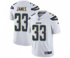 Los Angeles Chargers #33 Derwin James White Vapor Untouchable Limited Player Football Jersey