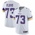 Minnesota Vikings #73 Sharrif Floyd White Vapor Untouchable Limited Player NFL Jersey