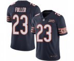 Chicago Bears #23 Kyle Fuller Navy Blue Team Color 100th Season Limited Football Jersey