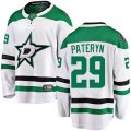 Dallas Stars #29 Greg Pateryn Authentic White Away Fanatics Branded Breakaway NHL Jersey
