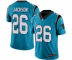 Carolina Panthers #26 Donte Jackson Blue Alternate Vapor Untouchable Limited Player Football Jersey
