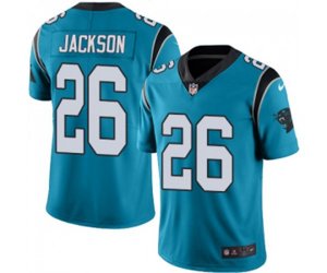 Carolina Panthers #26 Donte Jackson Blue Alternate Vapor Untouchable Limited Player Football Jersey