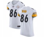 Pittsburgh Steelers #86 Hines Ward White Vapor Untouchable Elite Player Football Jersey