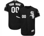 Chicago White Sox Customized Black Flexbase Authentic Collection Baseball Jersey
