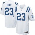 Indianapolis Colts #23 Frank Gore Game White NFL Jersey