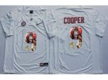 Alabama Crimson Tide #9 Amari Cooper White Player Fashion Stitched NCAA Jersey