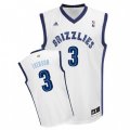 Memphis Grizzlies #3 Allen Iverson Swingman White Home NBA Jersey