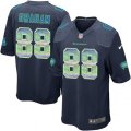 Seattle Seahawks #88 Jimmy Graham Limited Navy Blue Strobe NFL Jersey