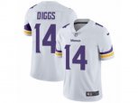 Minnesota Vikings #14 Stefon Diggs Vapor Untouchable Limited White NFL Jersey