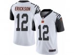 Cincinnati Bengals #12 Alex Erickson Limited White Rush Vapor Untouchable NFL Jersey