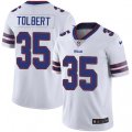 Buffalo Bills #35 Mike Tolbert White Vapor Untouchable Limited Player NFL Jersey