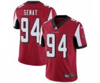 Atlanta Falcons #94 Deadrin Senat Red Team Color Vapor Untouchable Limited Player Football Jersey